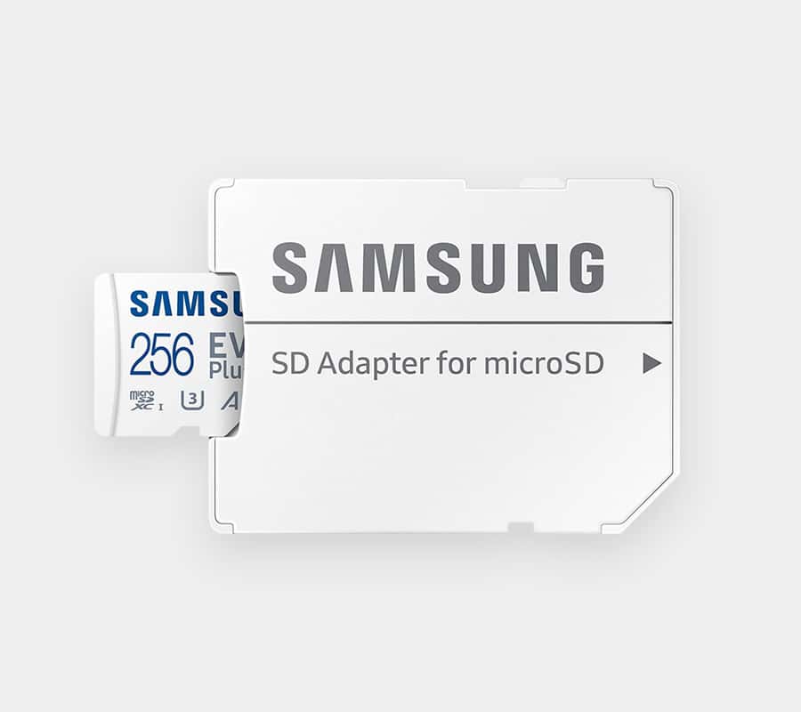 Carte mémoire micro SD SAMSUNG EVO Plus