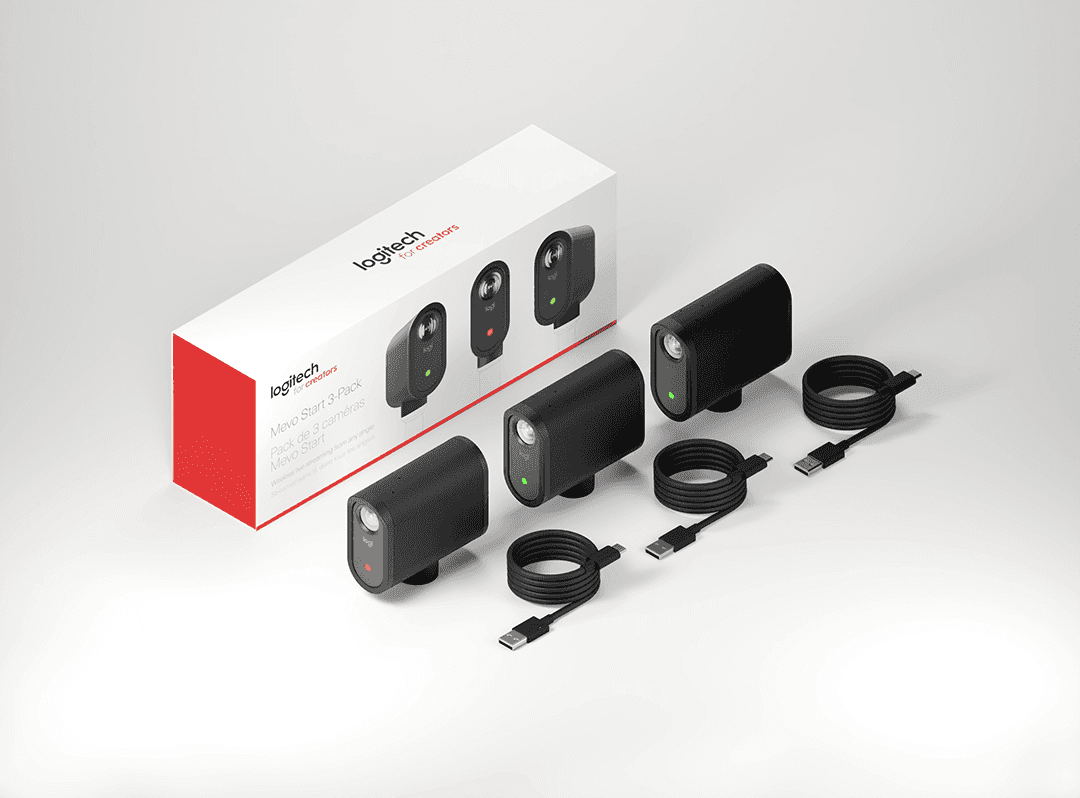 Mevo Start Live Streaming Camera and Camera Stand