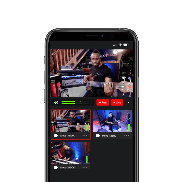 Multicam App