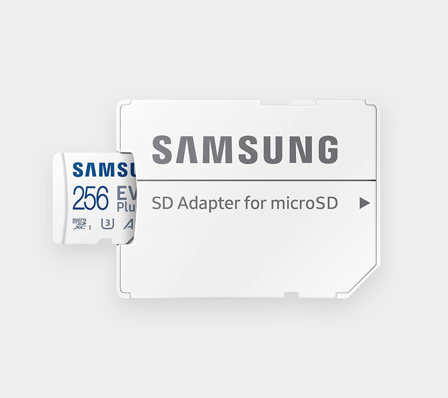 SAMSUNG EVO Plus Micro SD Memory Card